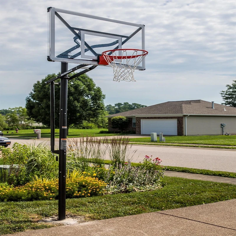 Silverback NXT 54" In Ground Basketball Hoop