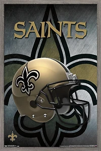 NFL New Orleans Saints - Helmet 16 Wall Poster