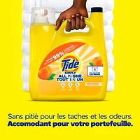 Tide Simply All-In-One Liquid Laundry Detergent, Orange Blossom Scent, 70 Loads, 2.72 L