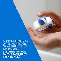 CeraVe Lotion Hydratante Quotidienne, Lotion Légère pour Visage et Corps avec Céramides, 473 ml 562mL