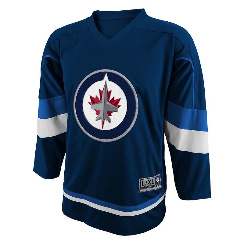 NHL Winnipeg Jets Youth Team Jersey