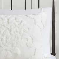 Home Essence Eugenia 3 Piece Tufted Cotton Comforter Set