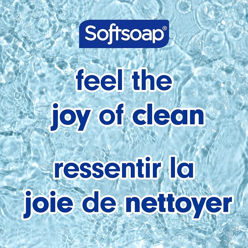 Softsoap Antibacterial Liquid Hand Soap Pump, Fresh Citrus - 332 ML, Liquid Soap