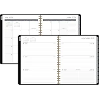 Agenda scolaire hebdomadaire et mensuel format grand Mead® Magic Stars 2026‑2027