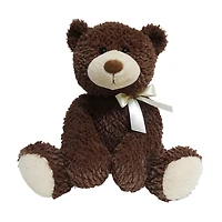 Kid Connection ours en peluche brun avec noeud en peluche Animal en peluche 18"