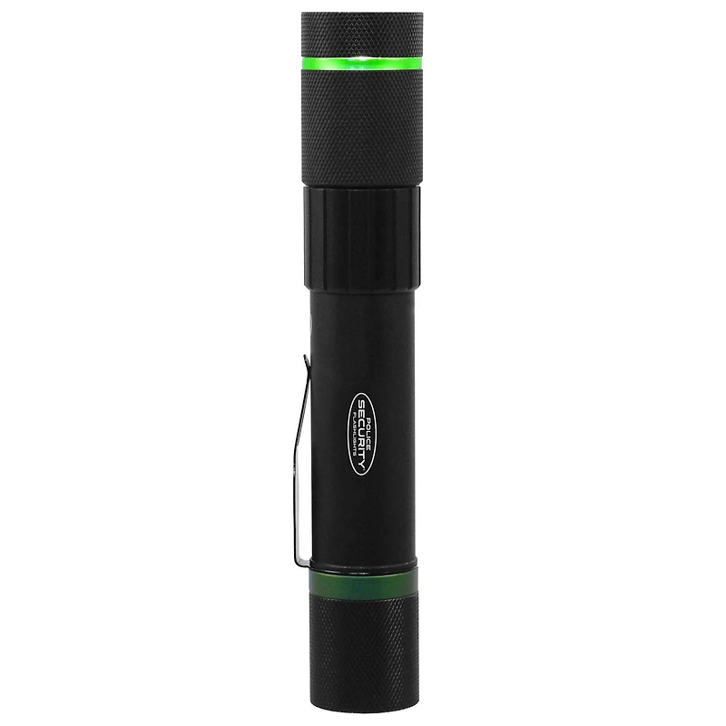 Police Security Dover Rechargeable Flashlight