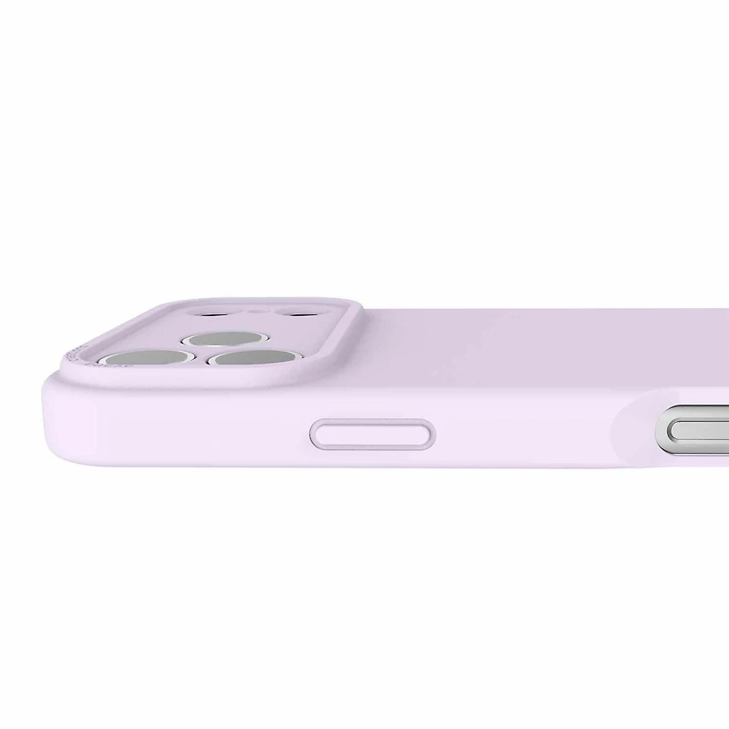 Avana Étui Velvet MagSafe Lavande pour iPhone 17