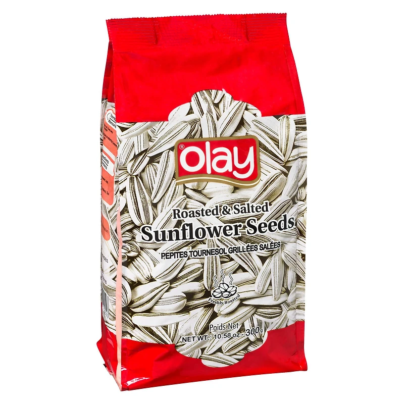 OLAY SUNFLOWER IN SHELL RS WHITE