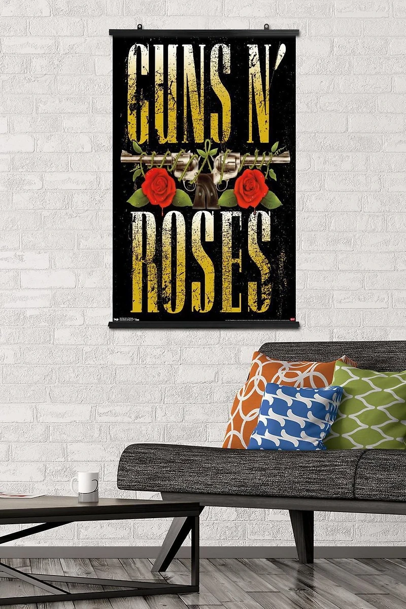 Guns N' Roses - Stacked Logo Wall Poster