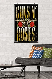 Guns N' Roses - Stacked Logo Wall Poster
