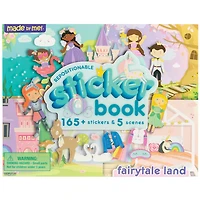 Made By Me Repositionable Sticker Book Fairytale Land