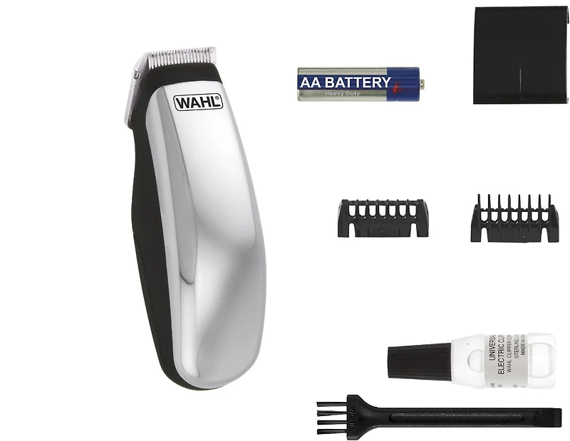 Tondeuse de finition Deluxe Pocket Pro pour chiens et chats Wahl Pour un travail de précision