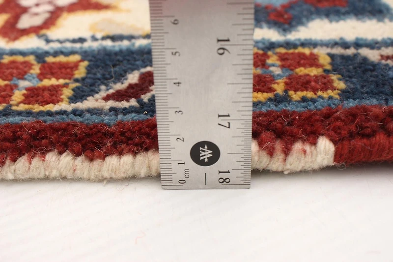 ECARPETGALLERY 100% Wool Traditional Indoor Area Rug for Entrance, Bedroom