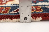 ECARPETGALLERY 100% Wool Traditional Indoor Area Rug for Entrance, Bedroom