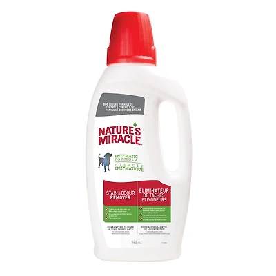 Nature's Miracle Stain & Odour Remover for Dogs, 946ml