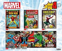 Buffalo Games - Le puzzle Marvel Comics