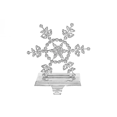 Porte-Bassin De Bassin De Flocon De Neige En Métal De Noël