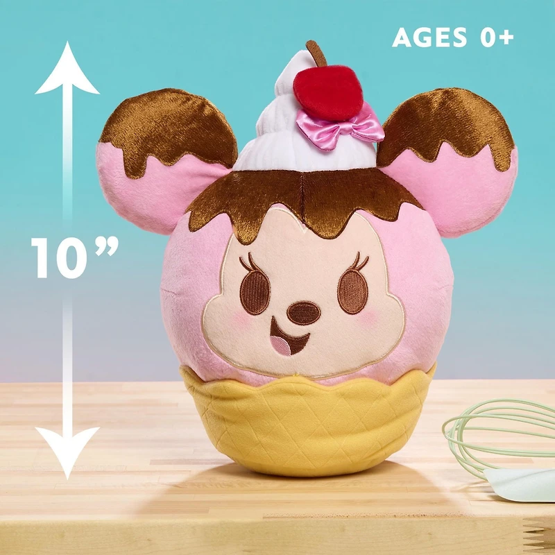 Peluches parfumée Squeeze-A-Munch Grande Disney Munchlings - Minnie