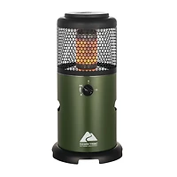 Ozark Trail 360 Degree Propane Portable Outdoor Heater, Green, Portable Outdoor Heater