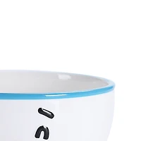 Holiday Time Snowman Bowl