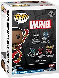 POP Marvel: SP Comics- Miles IS w/CH.