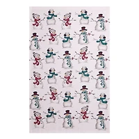 Ensemble de serviettes de cuisine Holiday Time 100 % de coton BCI