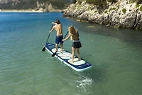 Aqua Marina - SUPER TRIP 14'0 Tandem Family Planche de Stand Up Paddle Gonflable (iSup)