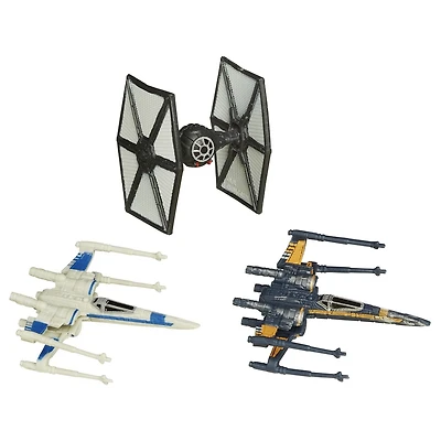Star Wars Jouet : Le Réveil de la Force - Trio de Micro Machines - Combat de chasseurs