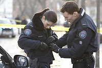 Film Rookie Blue - La série complète