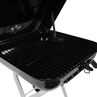 Gril à charbon de bois pliable de 17,5 po Expert Grill, noir, CBC2405W-C