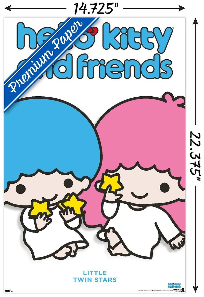 Hello Kitty et ses amis : Bonjour - Série de longs métrages Little Twin Stars
