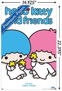 Hello Kitty et ses amis : Bonjour - Série de longs métrages Little Twin Stars