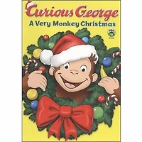 Curious George: A Very Monkey Christmas