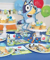 Bluey Assiettes à dessert 17,8 cm, 8 ct