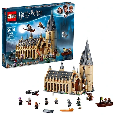 LEGO Harry Potter Hogwarts Great Hall 75954 Building Kit (878 Piece)