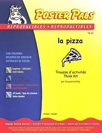 The Fsl Classroom La Pizza French Reproducible Teaching Activities