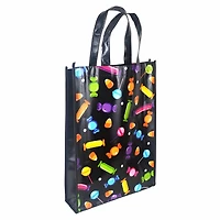 Halloween Candy Tote Bag