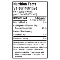 Dr Pepper Soda 591 mL, Bottle, 591 mL