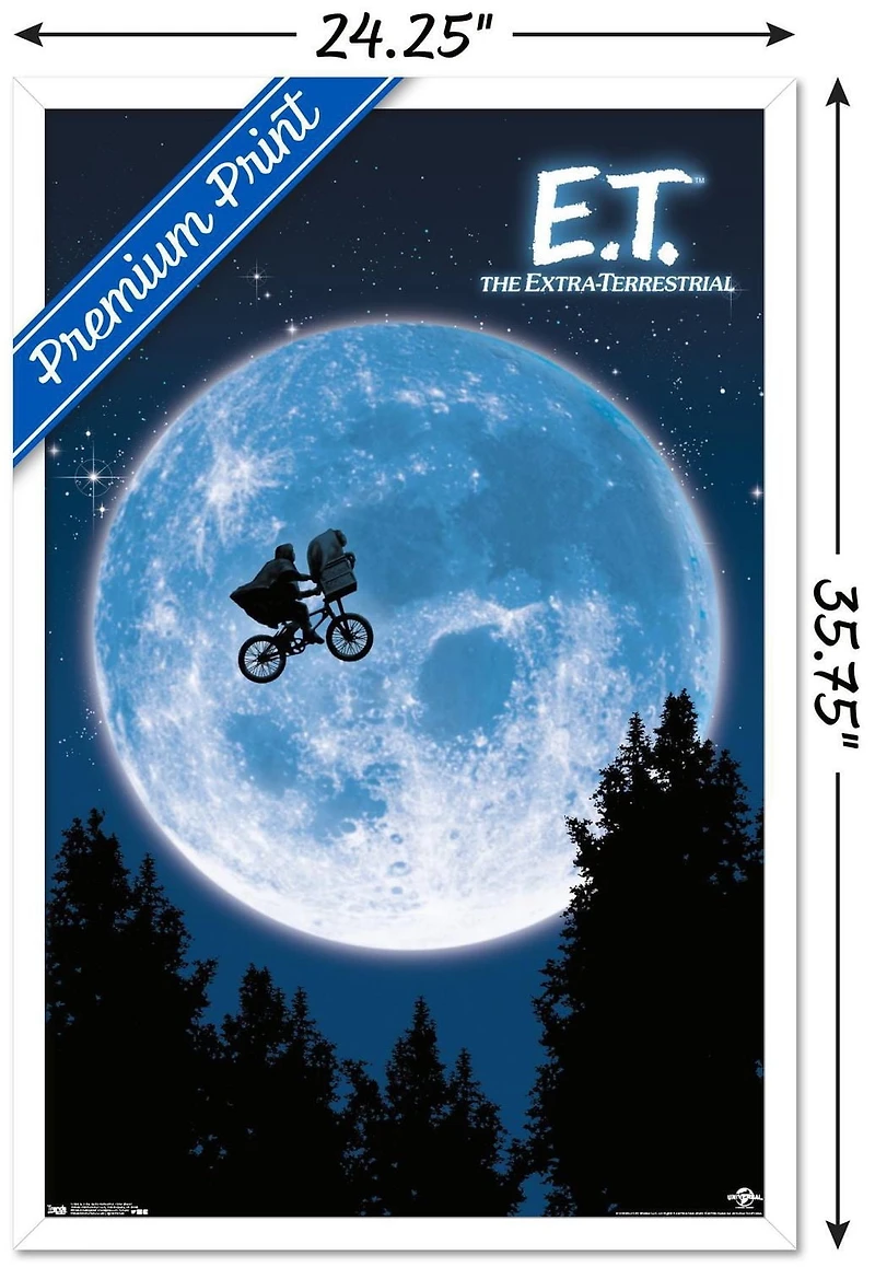 E.T. The Extra-Terrestrial Wall Poster