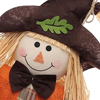 épouvantail garçon debout 50.8CM Harvest automne décoratif épouvantail debout