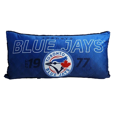 Oreiller de corps des Toronto Blue Jays de la MLB 18po x 36po