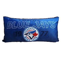 Oreiller de corps des Toronto Blue Jays de la MLB 18po x 36po