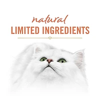 Fancy Feast Savoury Puree Naturals with Natural Salmon & Tuna in a Demi-Glace, Cat Treats 40 g, 40 g