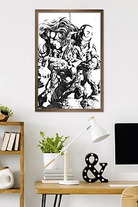 Croquis Marvel