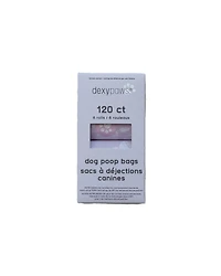 Dexypaws Lilac Poop Bags 120 Bags