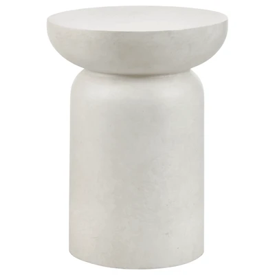 Bouclair Table d'appoint effet béton