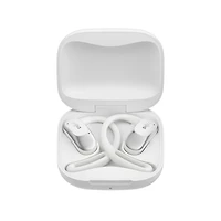 Shokz OpenFit Air, Véritable Sans Fil, Microphone Intelligent Intégré, Blanc