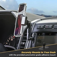 Scosche CarMount Magnetic FreeFlow Vent Mount, Mobile Device Mount