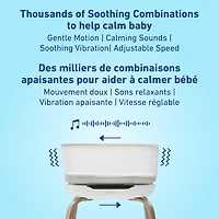 Couchette apaisante de Graco Détection Intelligente, Luna