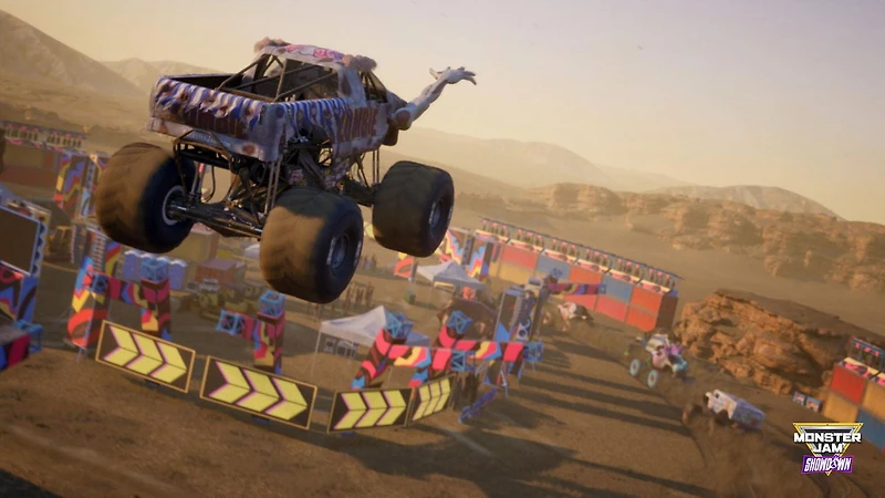 Monster Jam Showdown (Nintendo Switch)